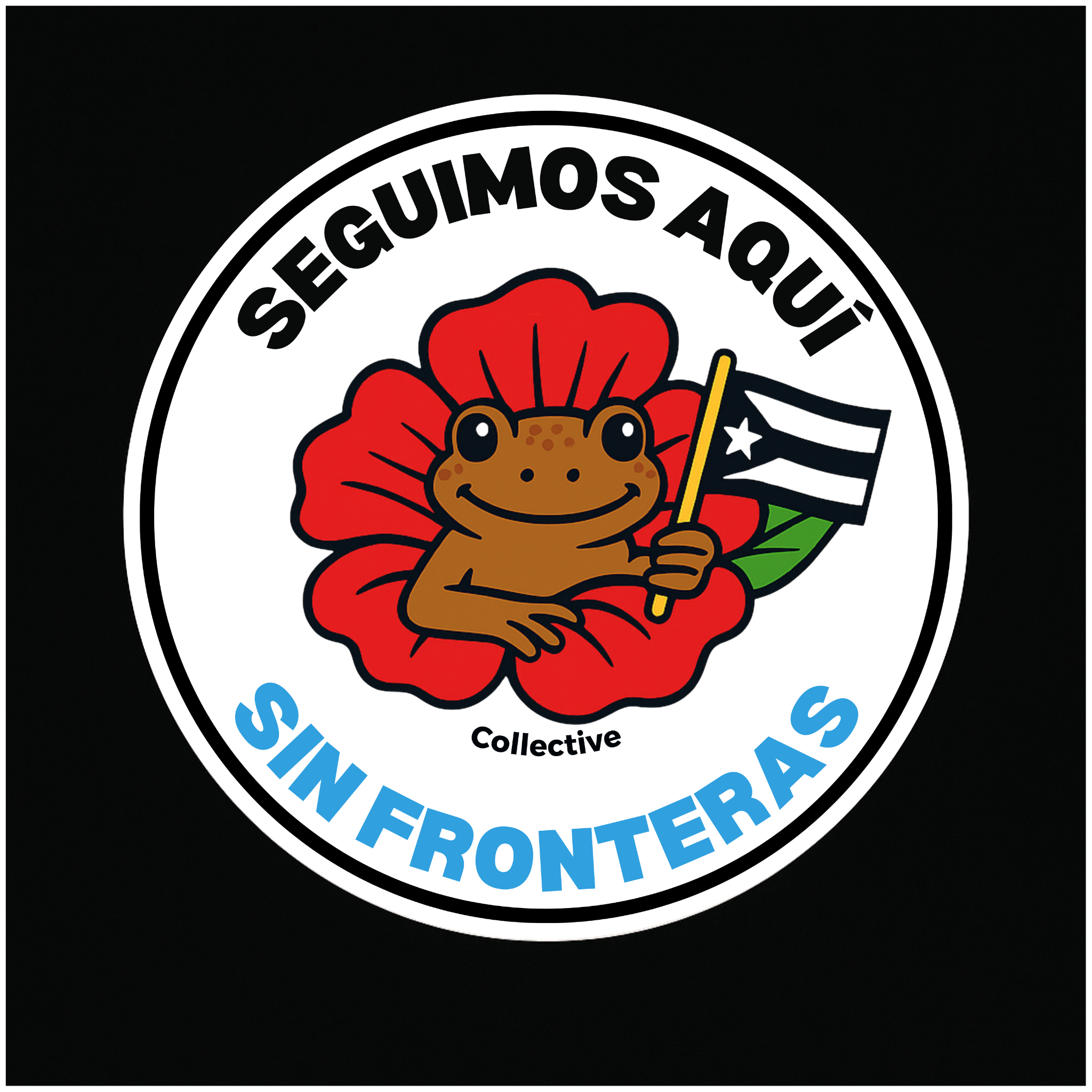 Sin Fronteras logo